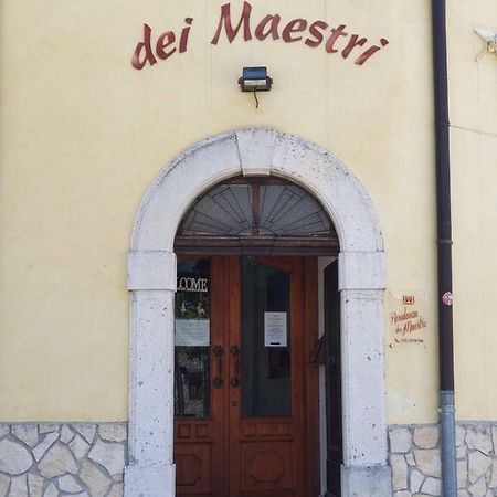 Residenza Dei Maestri Apartment Рокарасо Екстериор снимка