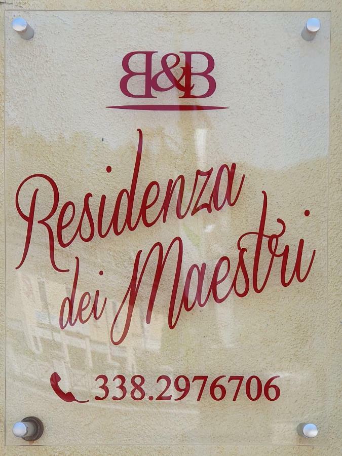 Residenza Dei Maestri Apartment Рокарасо Екстериор снимка